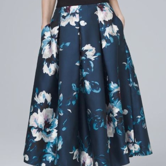 White House Black Market Dresses & Skirts - NWT White House Black Market Midi Skirt